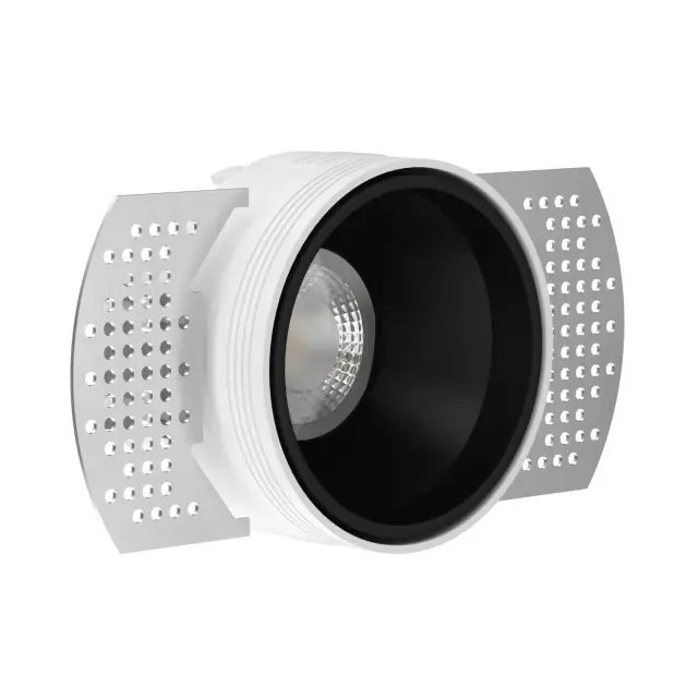 Точечный светильник Ledron KEA R H KIT1 Black — белый