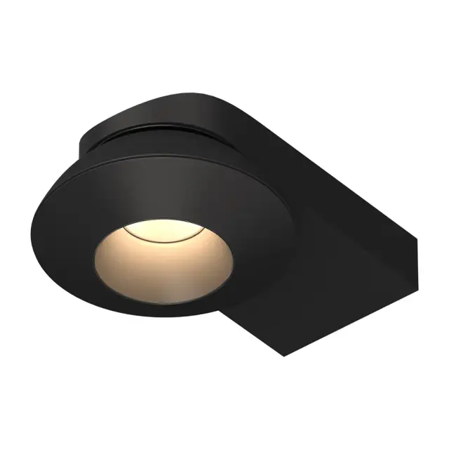 Точечный светильник Ledron KRIS SLIM Black — черный