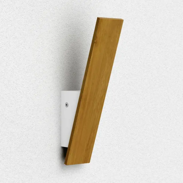 Бра Ledron LD12260-6W Wooden White — белый, ракурс 2