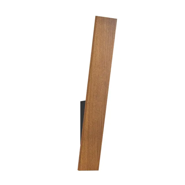 Бра Ledron LD12500-12W Wooden Black — черный, ракурс 2