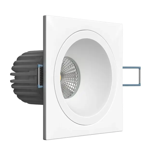 Точечный светильник Ledron LH07H-R SQ White 10W 3000K DIM TRIAC — белый