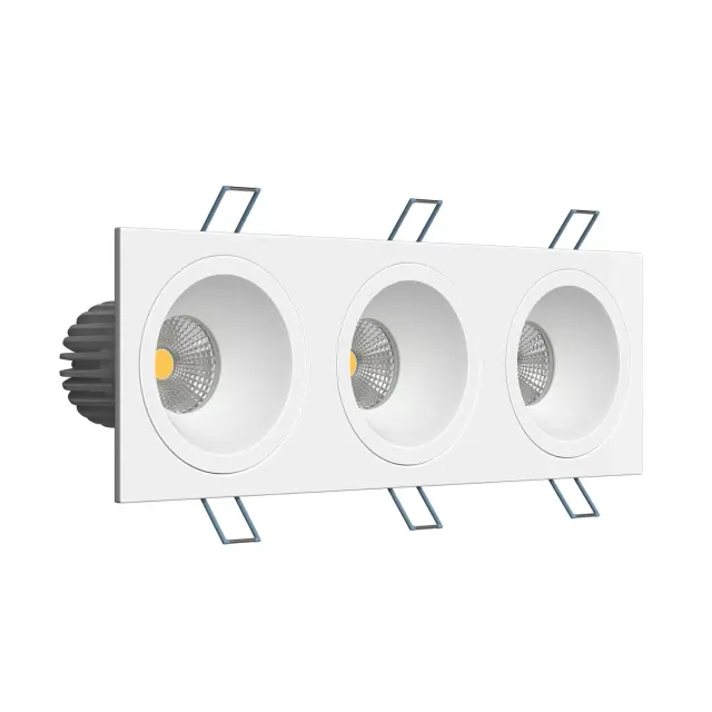 Точечный светильник Ledron LH07H-R SQ3 White 30W 4000K DIM TRIAC — белый