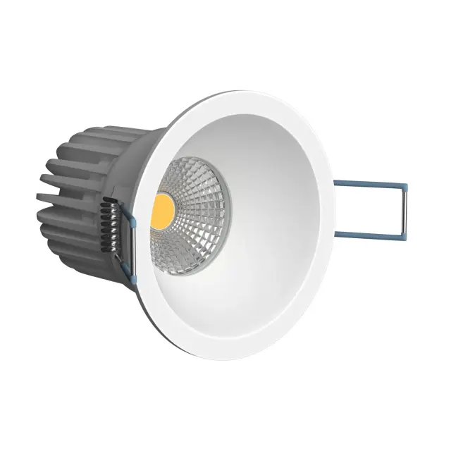 Точечный светильник Ledron LH07H-R White 10W 4000K DIM TRIAC — белый