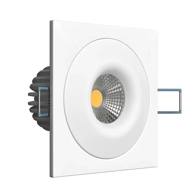 Точечный светильник Ledron LH07S-R SQ White 10W 4000K DIM TRIAC — белый