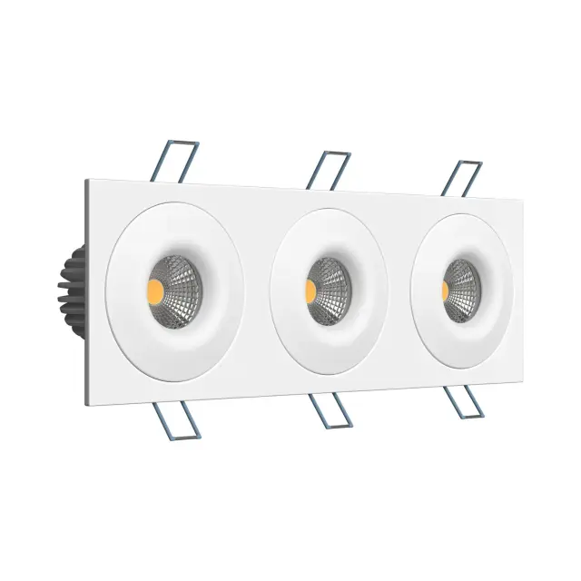 Точечный светильник Ledron LH07S-R SQ3 White 30W 4000K DIM TRIAC — белый