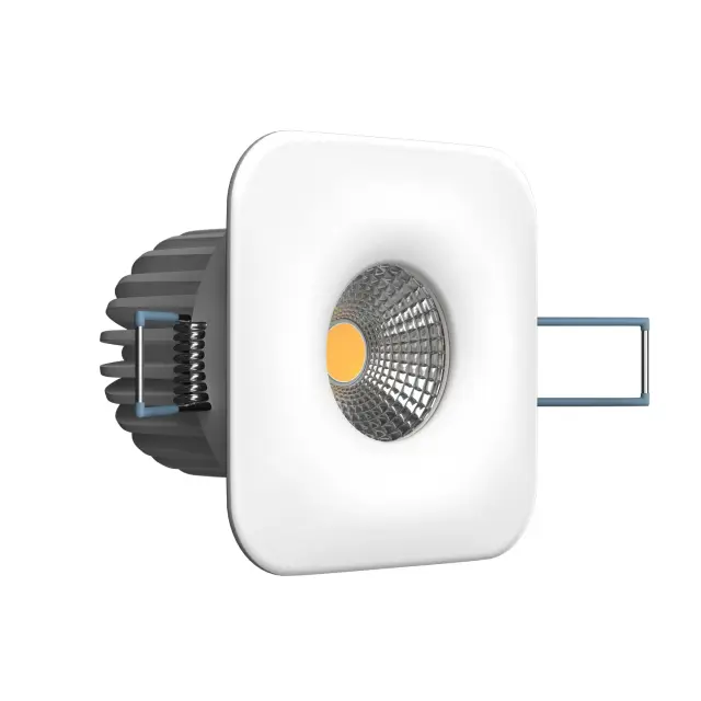 Точечный светильник Ledron LH07S-S White 10W 4000K DIM TRIAC — белый, ракурс 2