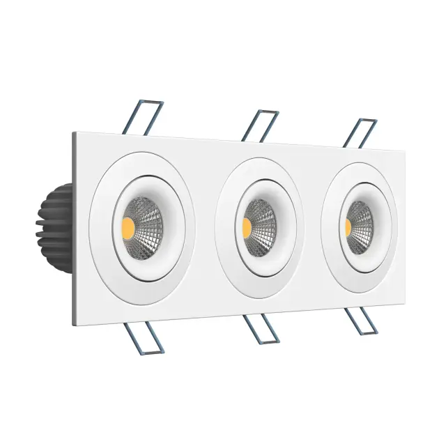 Точечный светильник Ledron LH07SB-R SQ3 White 30W 4000K DIM TRIAC — белый