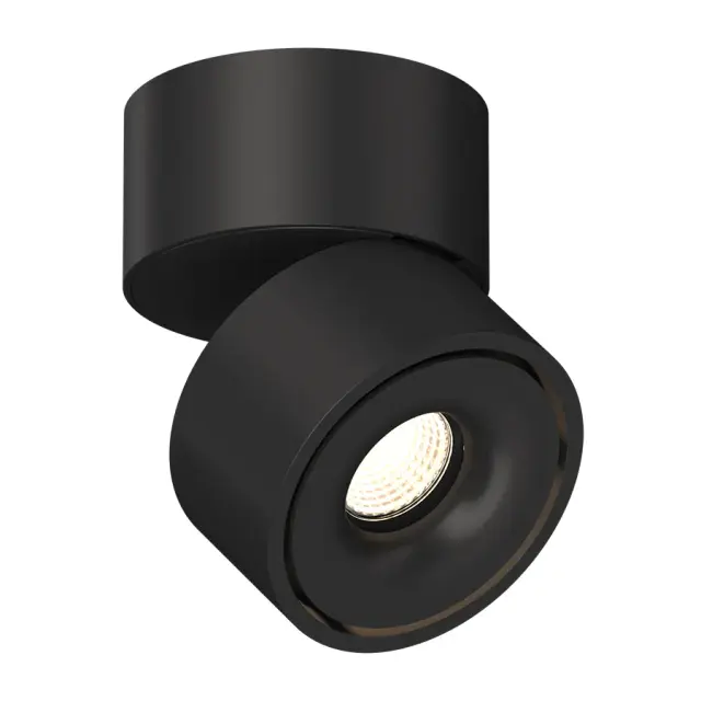Точечный светильник Ledron LH13W Black — черный