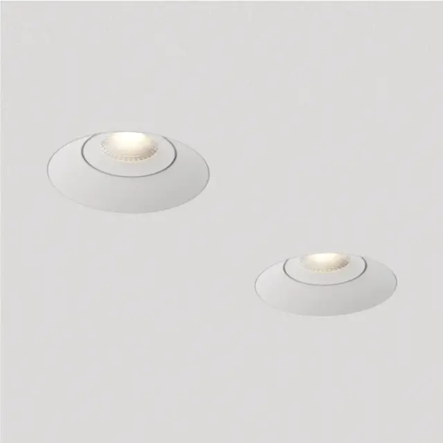 Точечный светильник Ledron LH1501136 — белый, ракурс 3