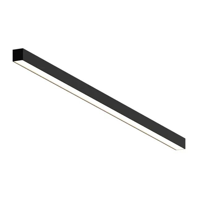 Светильник Ledron LINE BRITTO 1653 Black 3K — черный, ракурс 2