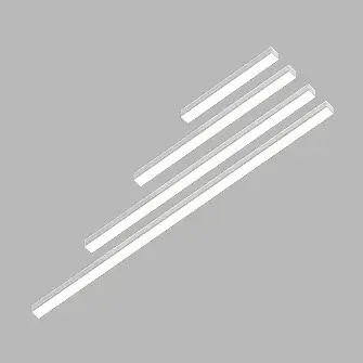 Светильник Ledron LINE BRITTO 1653 White 3K — белый