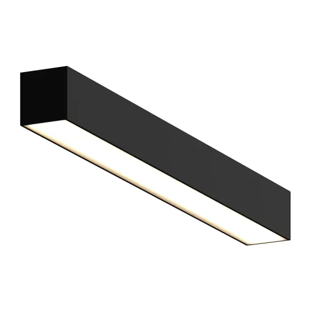 Светильник Ledron LINE BRITTO 500 Black 3K — черный, ракурс 2