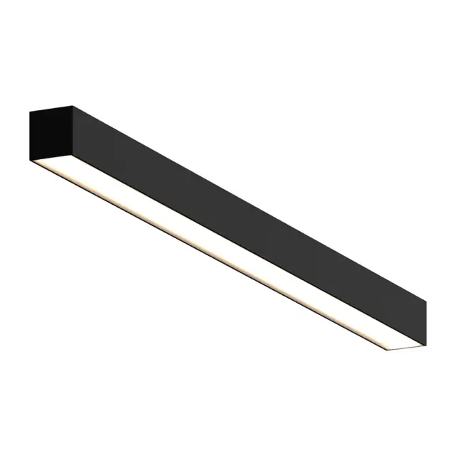 Светильник Ledron LINE BRITTO 860 Black 3K — черный, ракурс 2