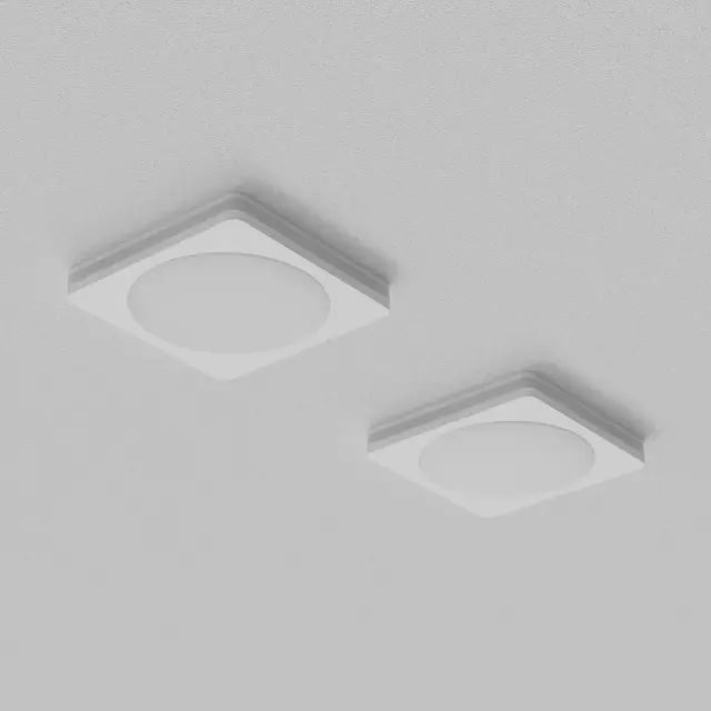 Точечный светильник Ledron LIP0906-10W-F3000K Dim Triac — белый, ракурс 2