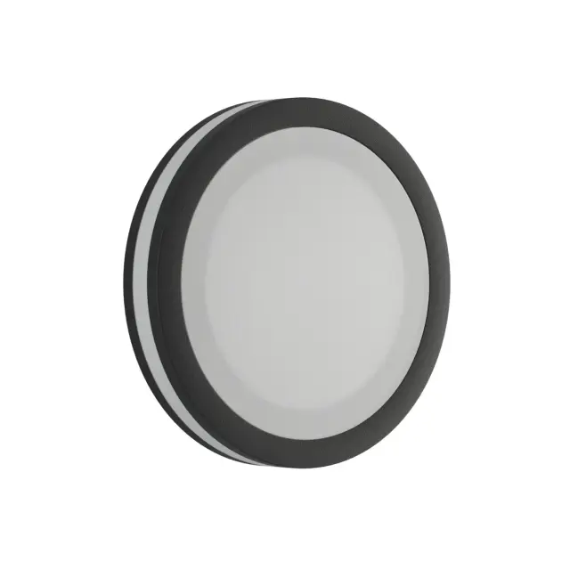 Точечный светильник Ledron LIP0906-10W-Y3000K Black — черный