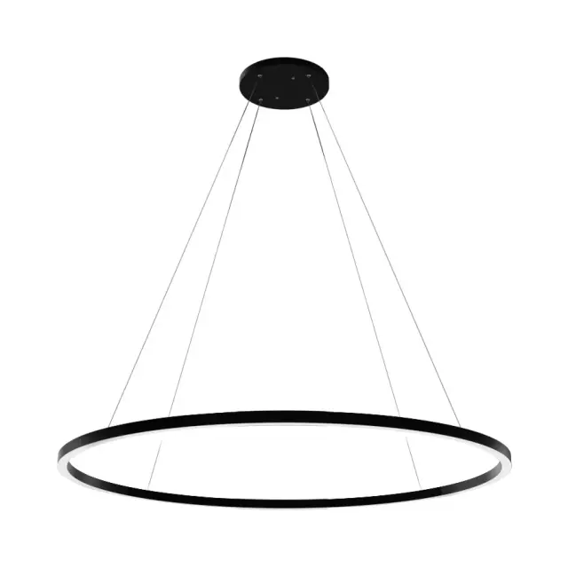 Светильник Ledron LLS-AS3535FDXBX15A360-R90 — черный, ракурс 2