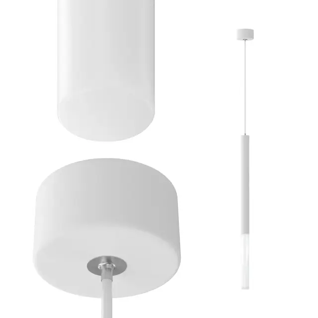 Светильник Ledron MH-1001 White — белый, ракурс 2