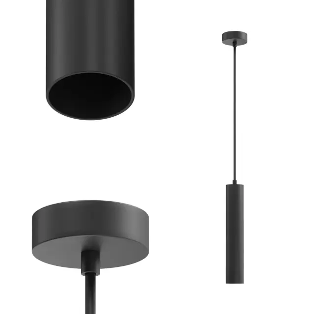 Светильник Ledron MJ-1182GB — черный, ракурс 3