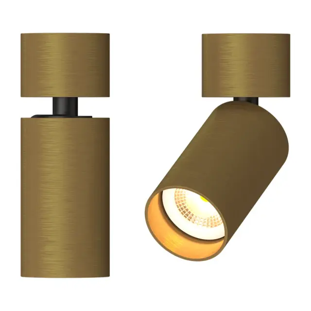 Точечный светильник Ledron MJ-1184 Gold — золотой, ракурс 3
