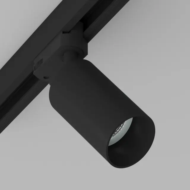 Светильник для однофазного трека Ledron MJ-1185 Black — черный