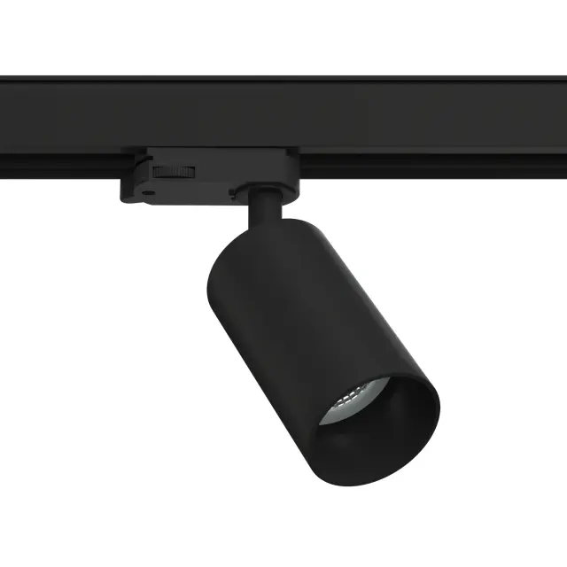 Светильник для однофазного трека Ledron MJ-1185 Black — черный, ракурс 2