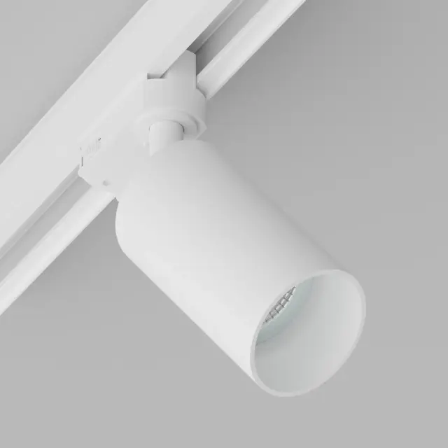 Светильник для однофазного трека Ledron MJ-1185 White — белый