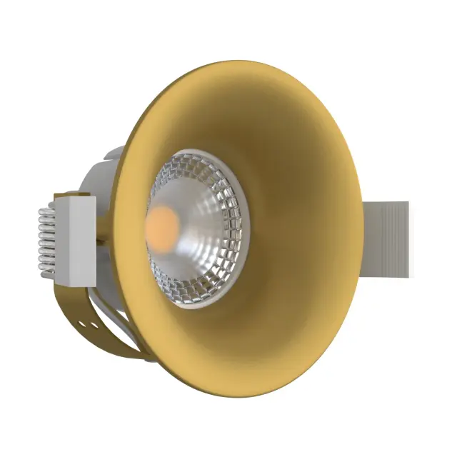 Точечный светильник Ledron MJ1003 Gold — золотой