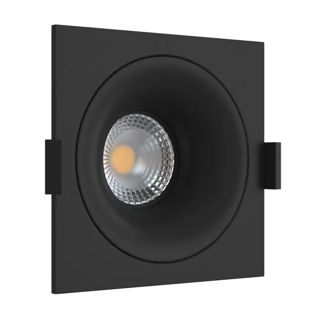 Точечный светильник Ledron MJ1003 SQ Black — черный