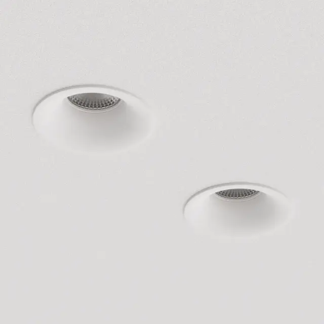 Точечный светильник Ledron MJ1003 White — белый, ракурс 3