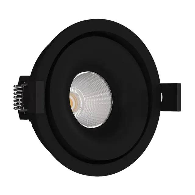 Точечный светильник Ledron MJ1006 Black — черный