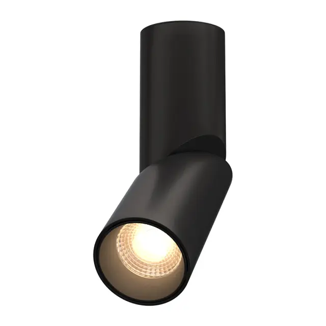 Точечный светильник Ledron MJ1402 Black — черный