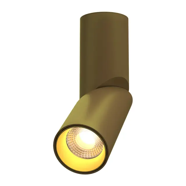 Точечный светильник Ledron MJ1402 Gold — золотой