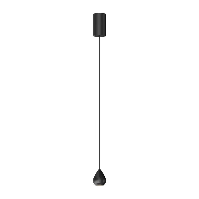 Светильник Ledron Metero SP1-drop.1 Black — черный, ракурс 2