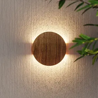 Встраиваемый в стену светильник Ledron ODL044 Wooden — коричневый