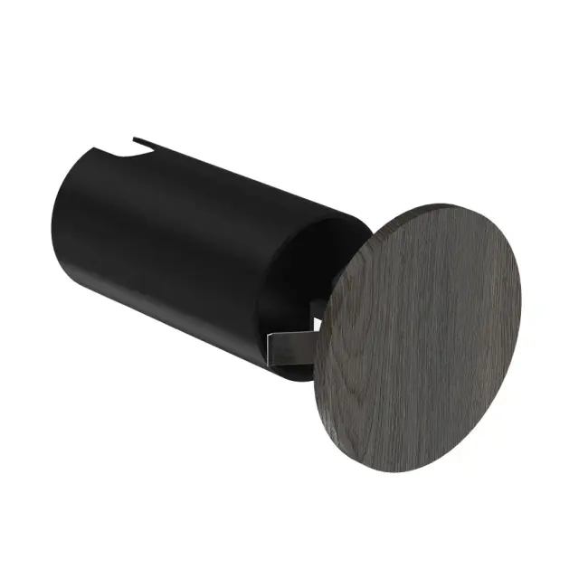 Встраиваемый в стену светильник Ledron ODL044 Wooden — коричневый, ракурс 2