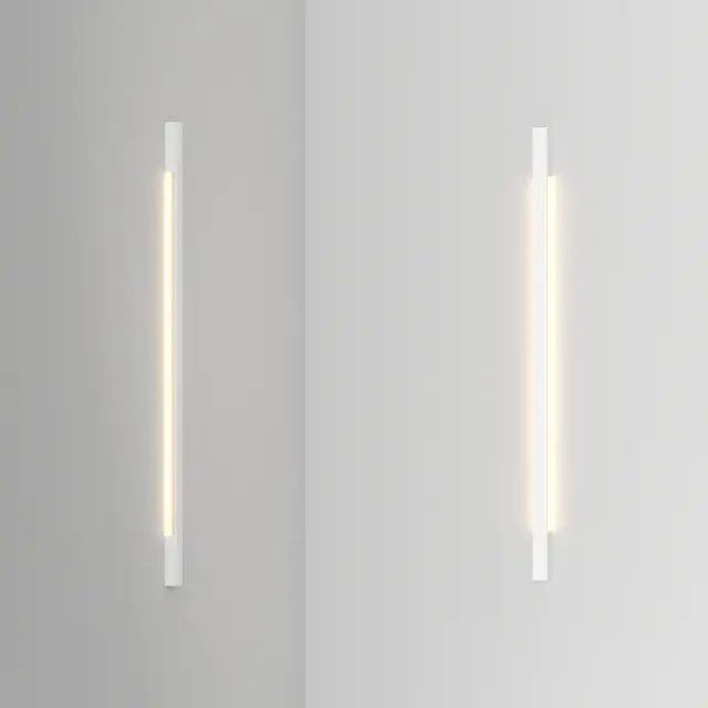 Бра Ledron RAILING 1300 White — белый, ракурс 2