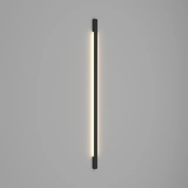 Бра Ledron RAILING 1700 Black — черный, ракурс 3