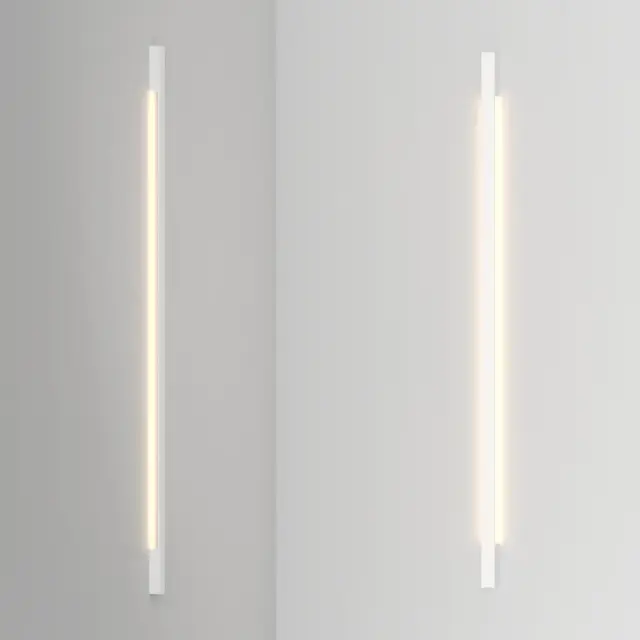 Бра Ledron RAILING 1700 White — белый, ракурс 2