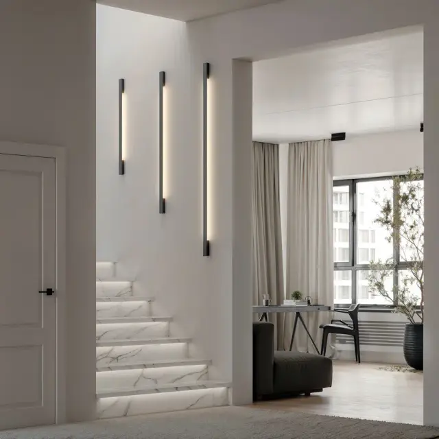Бра Ledron RAILING 1700 White — белый, ракурс 5