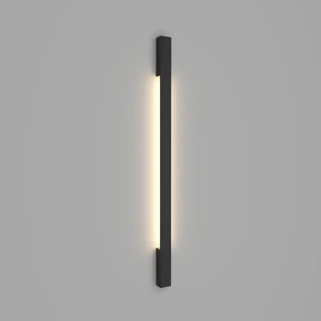 Бра Ledron RAILING 910 Black — черный, ракурс 3