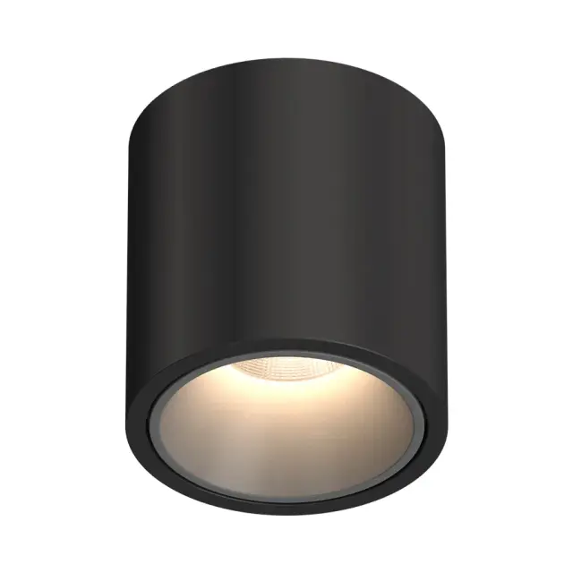 Точечный светильник Ledron RINBOK Black-Grey — черный