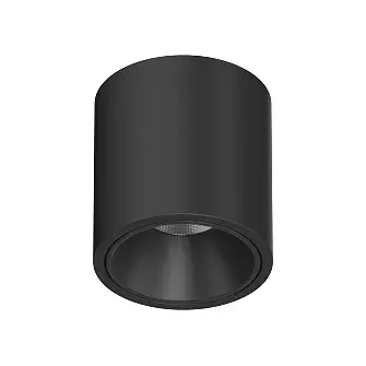 Точечный светильник Ledron RINBOK Black TRIAC — черный, ракурс 2