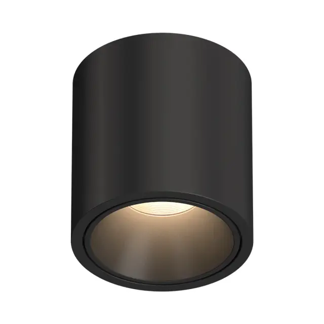 Точечный светильник Ledron RINBOK Black TRIAC — черный
