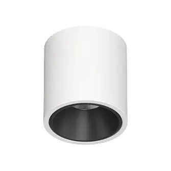 Точечный светильник Ledron RINBOK White-Black TRIAC — белый, ракурс 2