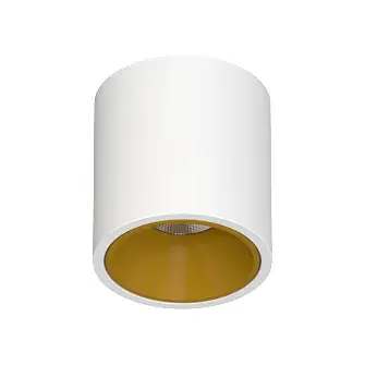 Точечный светильник Ledron RINBOK White-Gold TRIAC — белый, ракурс 2