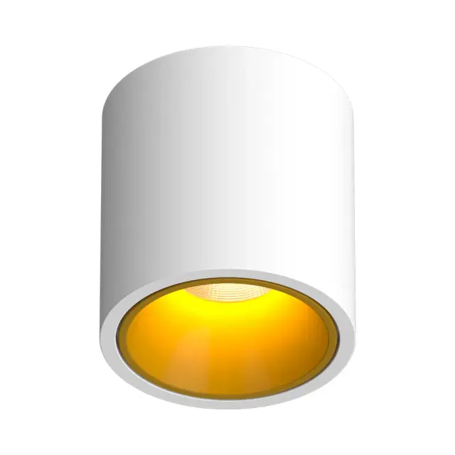 Точечный светильник Ledron RINBOK White-Gold TRIAC — белый