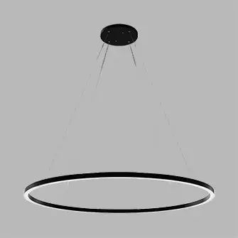 Светильник Ledron RING LINE R1500 Black 3K — черный