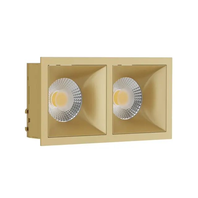 Точечный светильник Ledron RISE KIT2 Gold — золотой