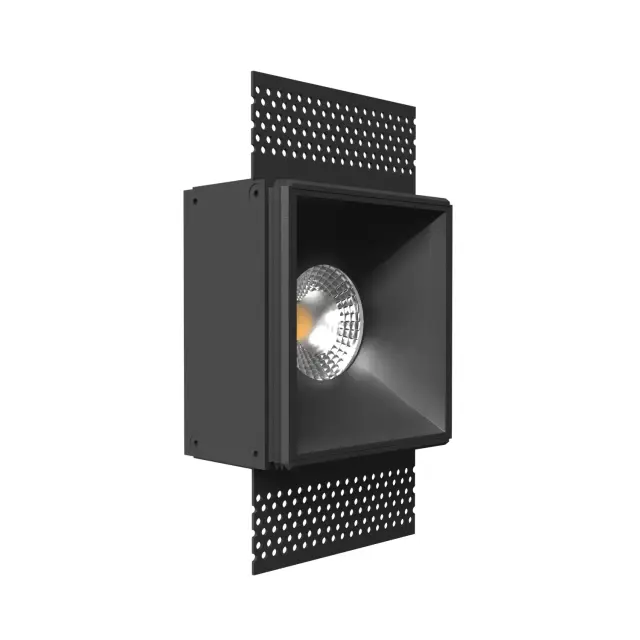 Точечный светильник Ledron RISE SQ H KIT1 Black — белый