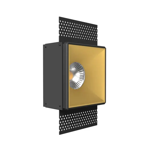 Точечный светильник Ledron RISE SQ H KIT1 Gold — золотой